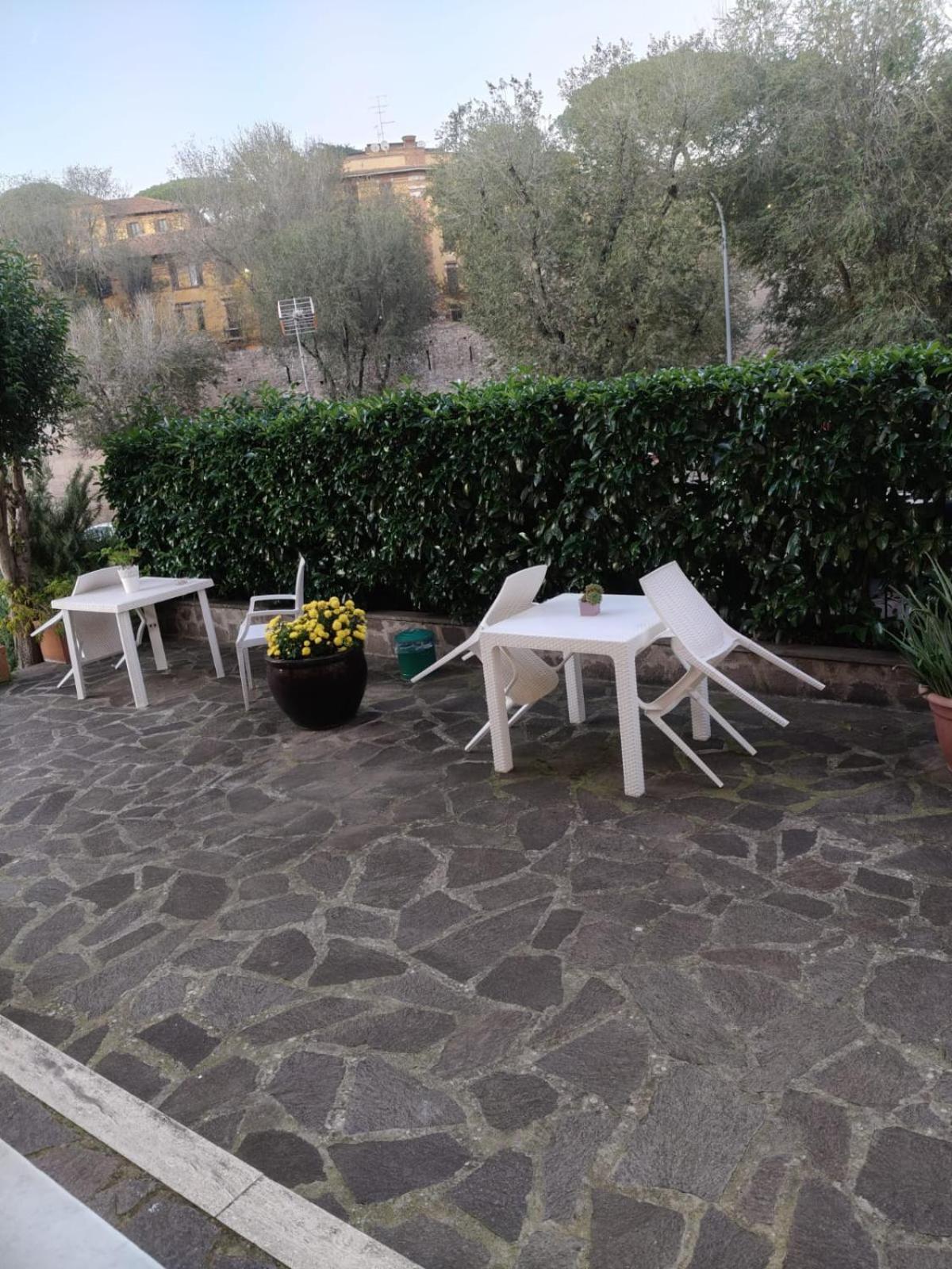 Ferienwohnung Piramide Gold Rom Exterior foto