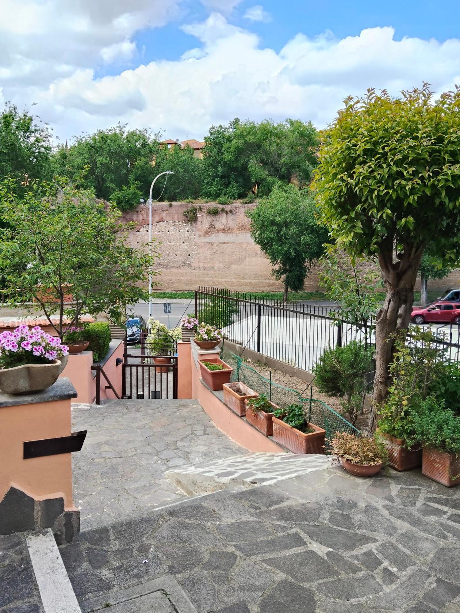 Ferienwohnung Piramide Gold Rom Exterior foto