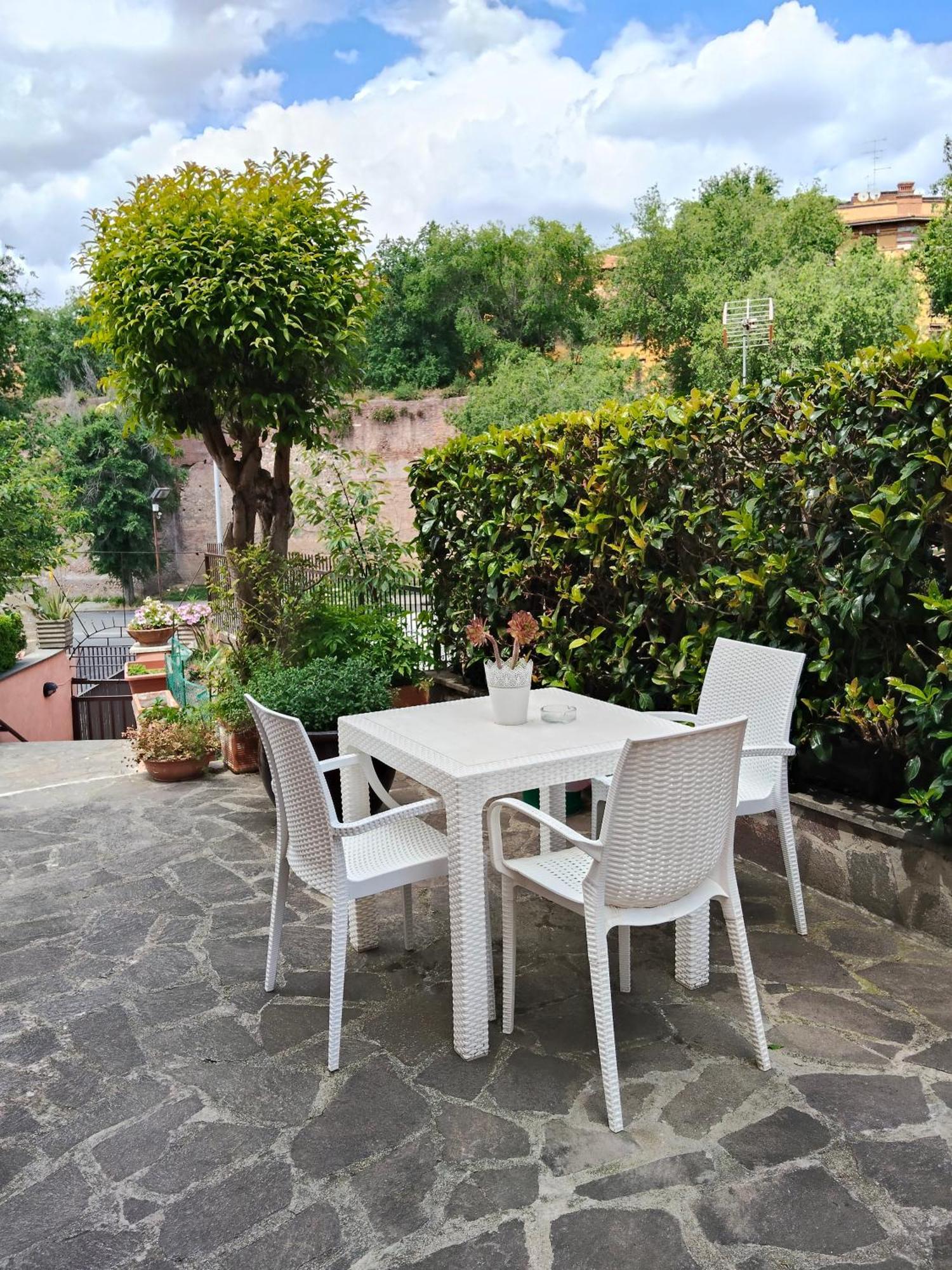 Ferienwohnung Piramide Gold Rom Exterior foto