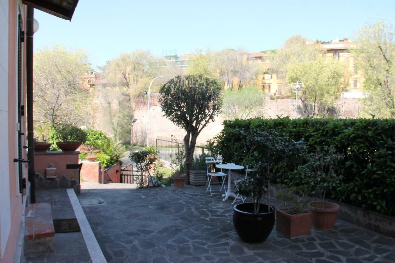 Ferienwohnung Piramide Gold Rom Exterior foto